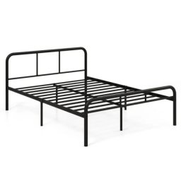 Domaro Metalni krevet 140x190cm sa uzglavljem ( 2133 )