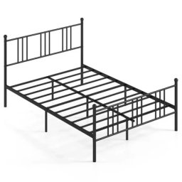 Domaro Metalni krevet 140x200cm sa uzglavljem ( 2135 )