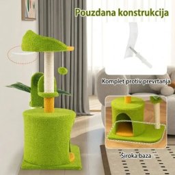 Maca Panama kućica i grebalica 79cm ( 2140 )
