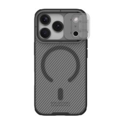 Futrola nillkin cam shield pro magnetic za iphone 17 pro / 18 pro (6.3) providno crna ( F125792 )