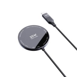 Bezicni punjac magsafe moxom mx-hc345 wl 25w crni ( P1296 )