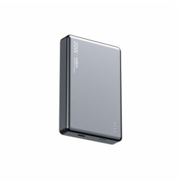 Power bank magsafe moxom ultra thin mx-pb213 pd20w + wireless 15w 10000mah sivi ( BAT9665 )