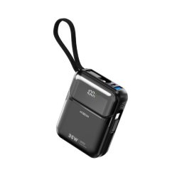Power bank moxom mini turbo mx-pb209 35w fast charging 10000mah crni ( BAT9666 )
