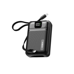 Power bank moxom turbo mx-pb211 35w fast charging 20000mah crni ( BAT9667 )