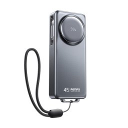 Power bank remax fcp-10 45w type-c telescopic cable 10000mah tarnish ( BAT9653 )