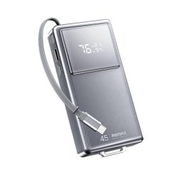 Power bank remax fcp-30 45w type-c fast charge 20000mah tarnish ( BAT9654 )