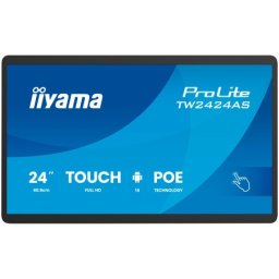 Iiyama DS TW2424AS-B3P 24" Full HD In-cell PCAP 10pt interactive Touch Panel PC with Android OS, IPS panel technology, anti glare coating,
