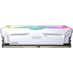 Lexar® ares ddr5 (2x16gb) 6800 cl34 1.4v memory with heatsink and rgb lighting,dual pack, black color, ean: 843367133543 ( ld5u16g68c34la-r
