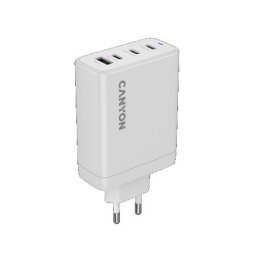 Canyon charger oncharge 120 gan total 120w Max 3 usb-c +1 usb-a white EU plug ( cns-cuw120acc )