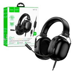 hoco. Slušalice sa mikrofonom, gaming, 7.1, USB - W113