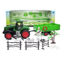 Dečiji traktor+prikolica ( 756382 )