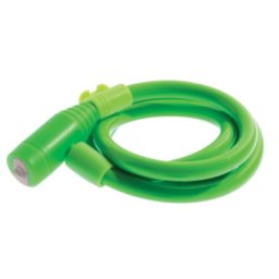 Spralna sajla za zaključavanje - 6 x 800 mm,,zelena ( 588002920-ZEL )