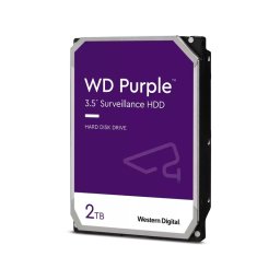 WD 2TB 3.5" SATA III 64MB IntelliPower WD23PURZ Purple