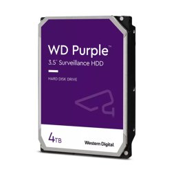 Western Digital hard disk 4TB SATA3 Caviar 64MB WD43PURZ Purple