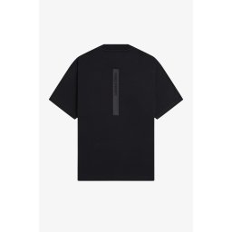 FRED PERRY REFLECTIVEMAJICA BLK