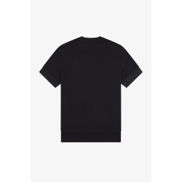 FRED PERRY JACQUARD MAJICA BLK
