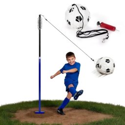 Set za fudbalski trening sa loptom na kanapu, stalkom, oprugom i pumpom – MOVEPRO