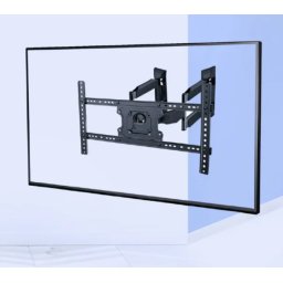 WM-75ST-02 Gembird rotate/tilt VESA max. 60x40cm 32-75 max.45kg (ugaoni)
