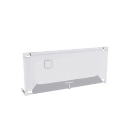 Tulano Cover 46 zaštitna ograda za krevet 160cm, belo-siva