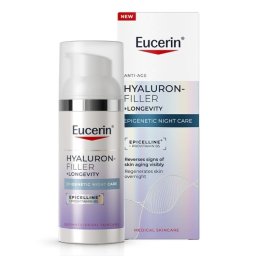 Eucerin Hyaluron-Filler + Longevity Epigenetic noćna krema 50ml