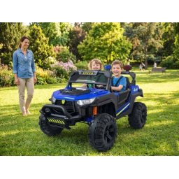 Veliki Dečiji Dvosed UTV Off-Road Beast 4×4 – Plavi (SM-26204B)