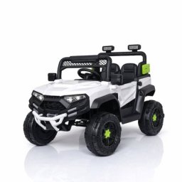 Džip na akumulator za decu Stone (12V) - Beli ( SM-26101B )