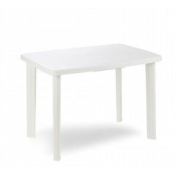 Bastenski sto plasticni 101 x 68 x 72cm - beli faretto ( 030759 )