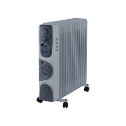 Linea uljni radijator LRF13-0578 13 rebara 2500 W + 400 W ventilator
