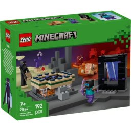 Lego 21584 Putovanje kroz Neder i End portale ( 21584 )