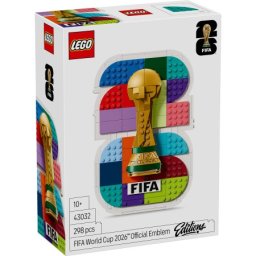 Lego Zvanični amblem FIFA Svetskog prvenstva 2026™ ( 43032 )