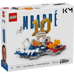 Lego Kilijan Mbape – Najbolji fudbalski trenuci ( 43013 )