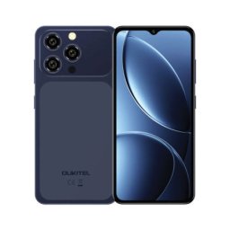 Oukitel c17 4g/quad-core/6.52"Hd/128gb/4gb/13m/5mp/5000mah/android 16 blue smart phone 316533