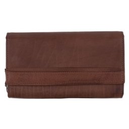 HJP braon Novčanik veliki ženski kožni sa RFID zaštitom vintage 80488 18,5x11x3,5 ( 16NZH80488K )