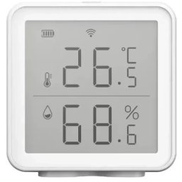 Gembird WiFi Thermometer Hygrometer Indoor Alexa Tuya TUYA-SMART-TEMPERATURE-RSH-WiFi-TH03