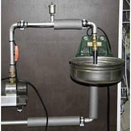 Termokabel i termostat 49m