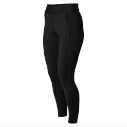Pantalone za jahanje ženske crne 36 Finntack