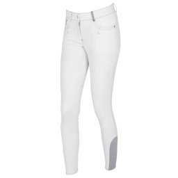 Pantalone za jahanje ženske bele 40 Basic Plus