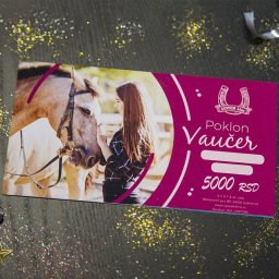 Poklon vaučer 5000 rsd