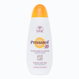 Šaljić Pronasol SPF 20 200ml