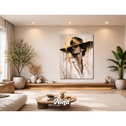 Moderne slike na platnu Muski portret ms316