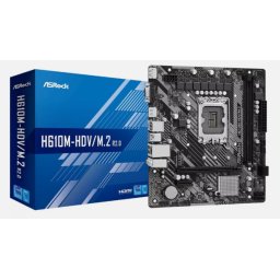 ASRock MB s1700 H610M-HDV, M.2 R2.0