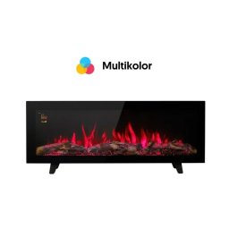 PROSTO 2u1 električni 40" multikolor kamin 2000W