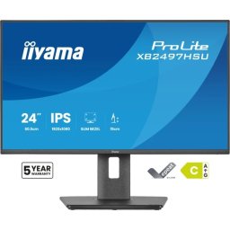 Monitor 24" Iiyama XB2497HSU-B1 IPS 1920x1080/120Hz/4ms/HDMI/DP/USB/pivot/zvucni