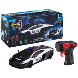 Revell rc scale car "lamborghini aventador police" ( RV24664 )
