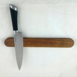 Wood holz zidna lajsna skriveni magneti 350x40x20 mm ( 6221 ) orah