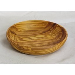 Wood holz tradicionalna polu-duboka činija 35 x fi 185 mm ( 717 ) maslina