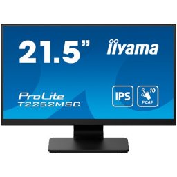 Iiyama LED T2252MSC-B2AG 21.5" Monitor ( T2252MSC-B2AG )