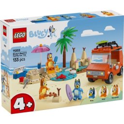 Lego Bluina plaža i porodični izlet automobilom ( 11202 )