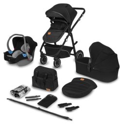 Lionelo kolica Bianka 3/1, Black ( 41358001 )
