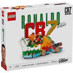 Lego Kristijano Ronaldo – Najbolji fudbalski trenuci ( 43012 )